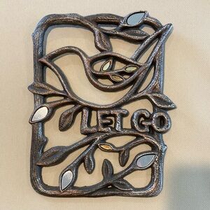 Let Go, wall art, heavy metal